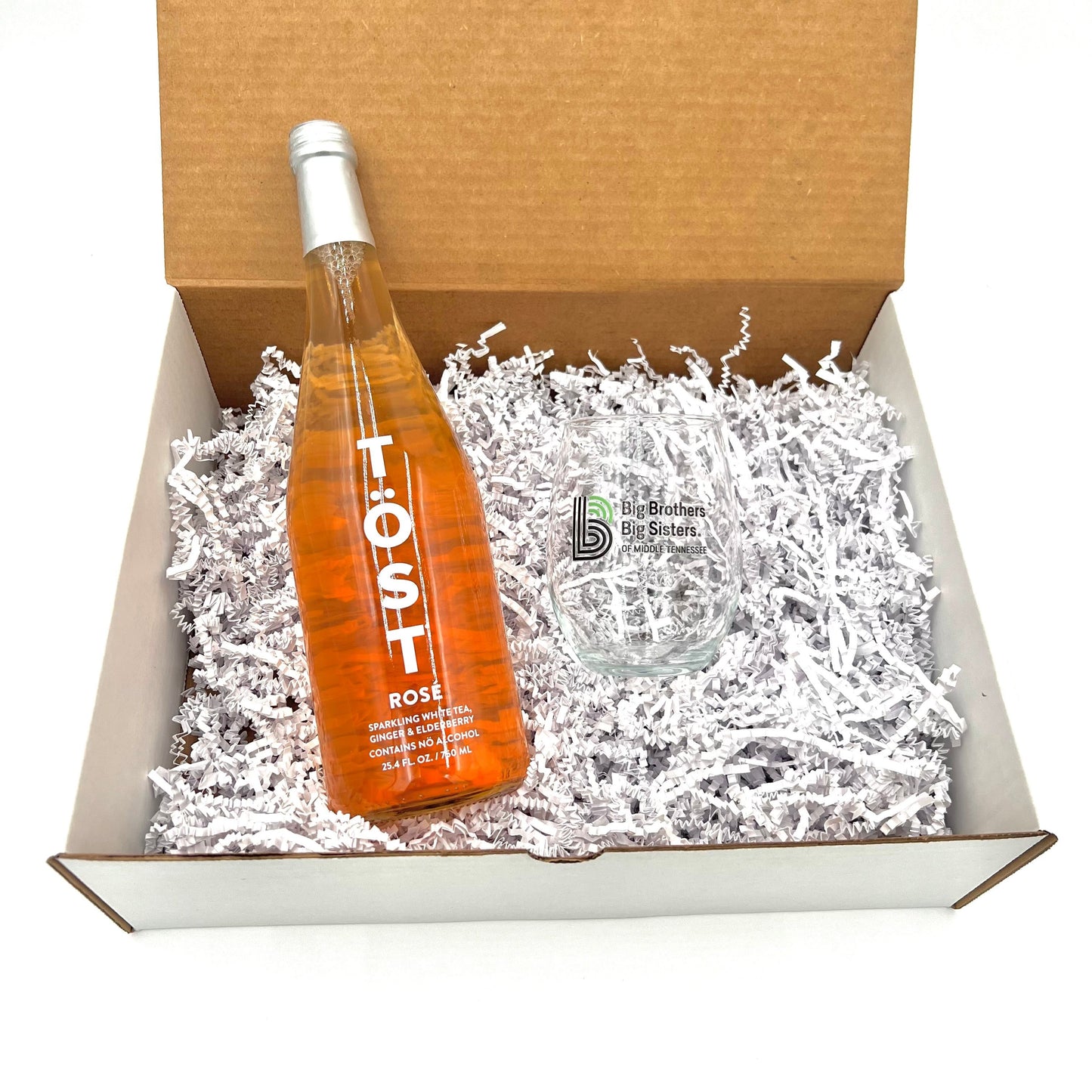 Big Brothers Big Sisters Rose All Day Gift Set