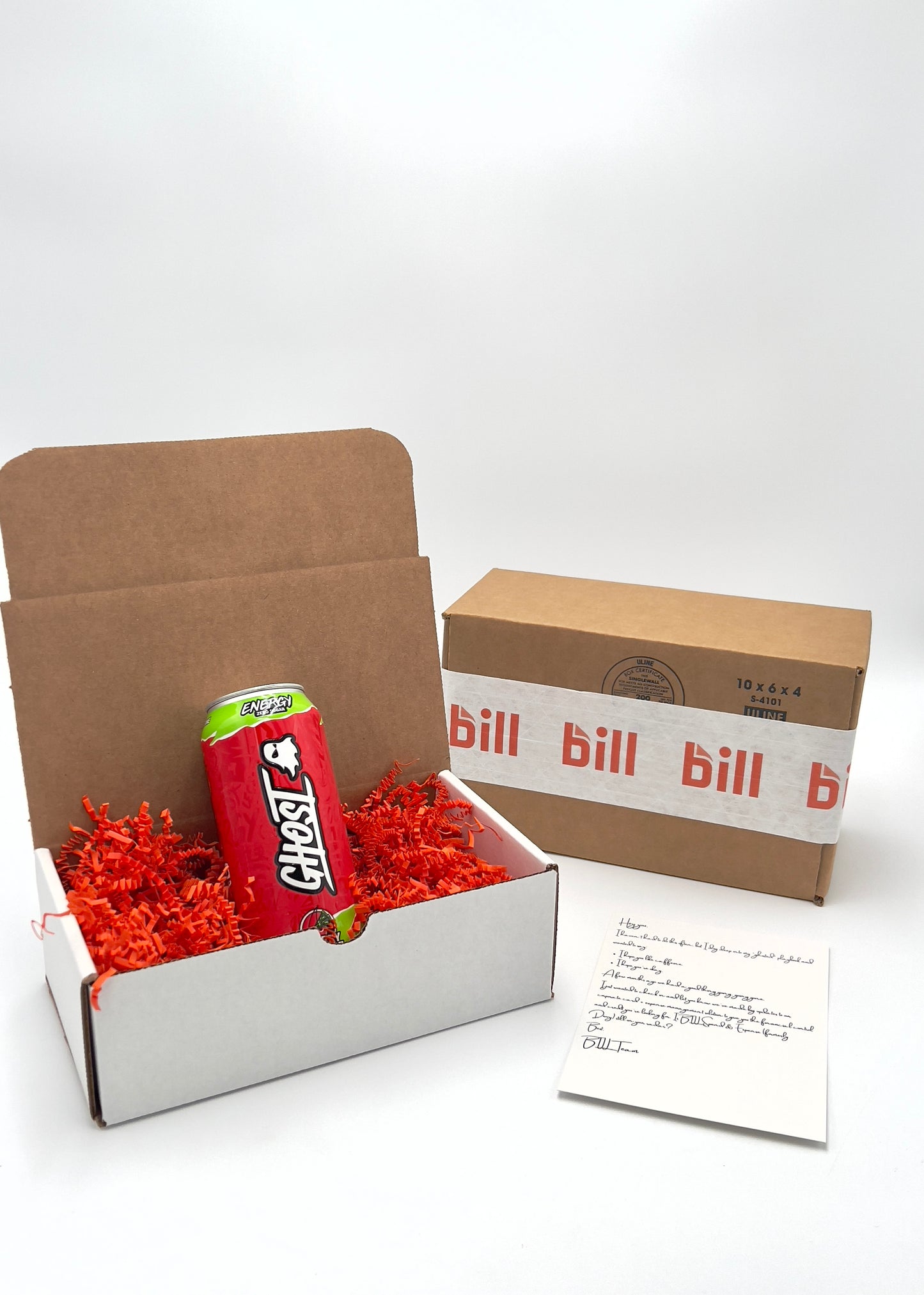 Bill - Ghost Gifts