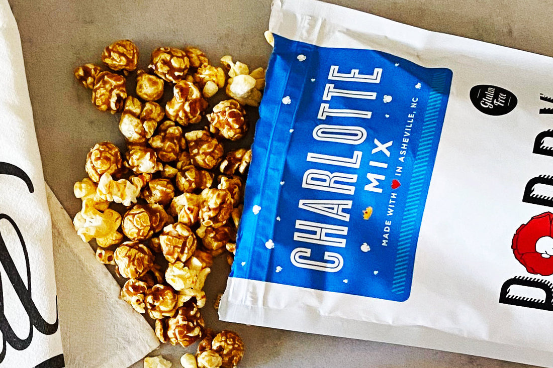 Snack of the Week: Poppy Hand-Crafted Popcorn - Charlotte Mix