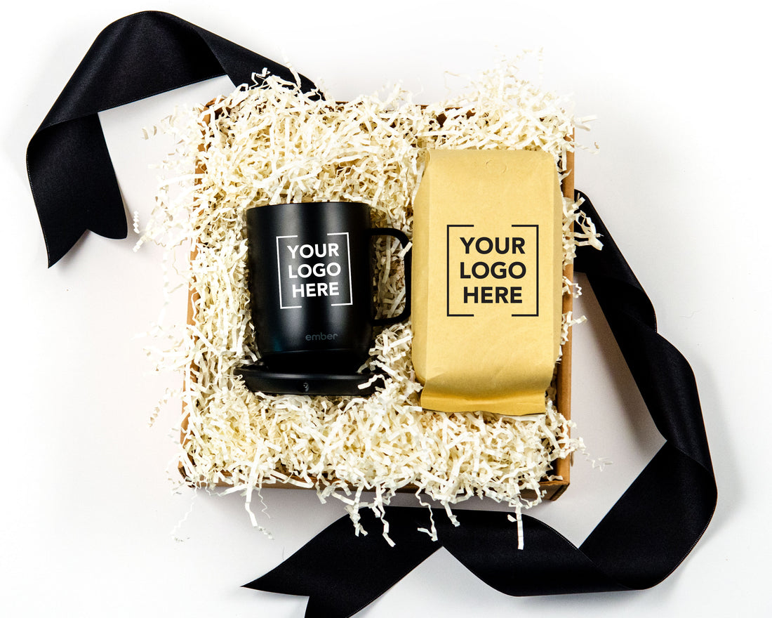 branded business gift sets for new hires