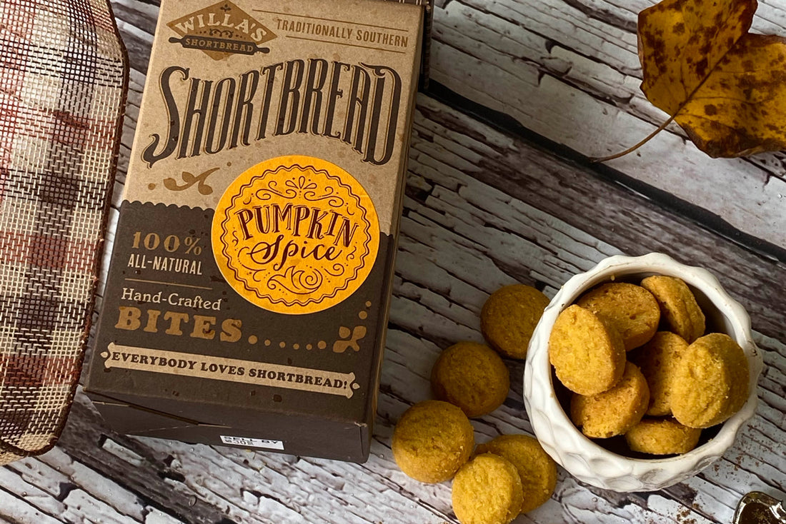 Snack of the Week: Willa's Shortbread - Pumpkin Spice Recipe