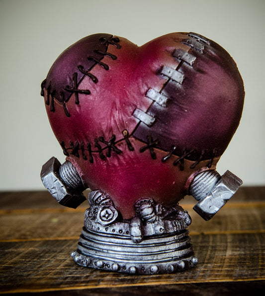 Chocolate Frankenheart - It's alive!!!