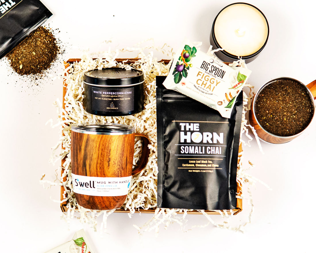 tea gift sets for national hot tea month