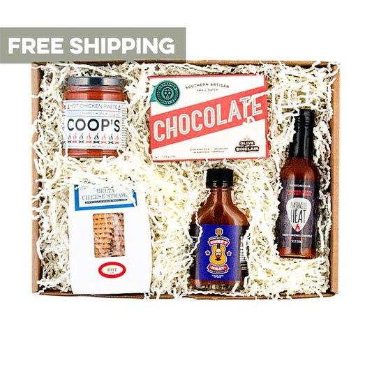 Nashville Valentine Gift Ideas: #5 - Sugar & Spice Gift Batch