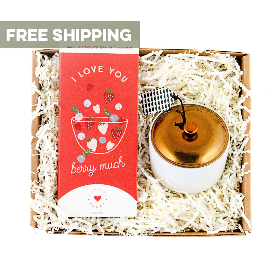 Nashville Valentine Gift Ideas: #1 - I Love You Berry Much Gift Batch