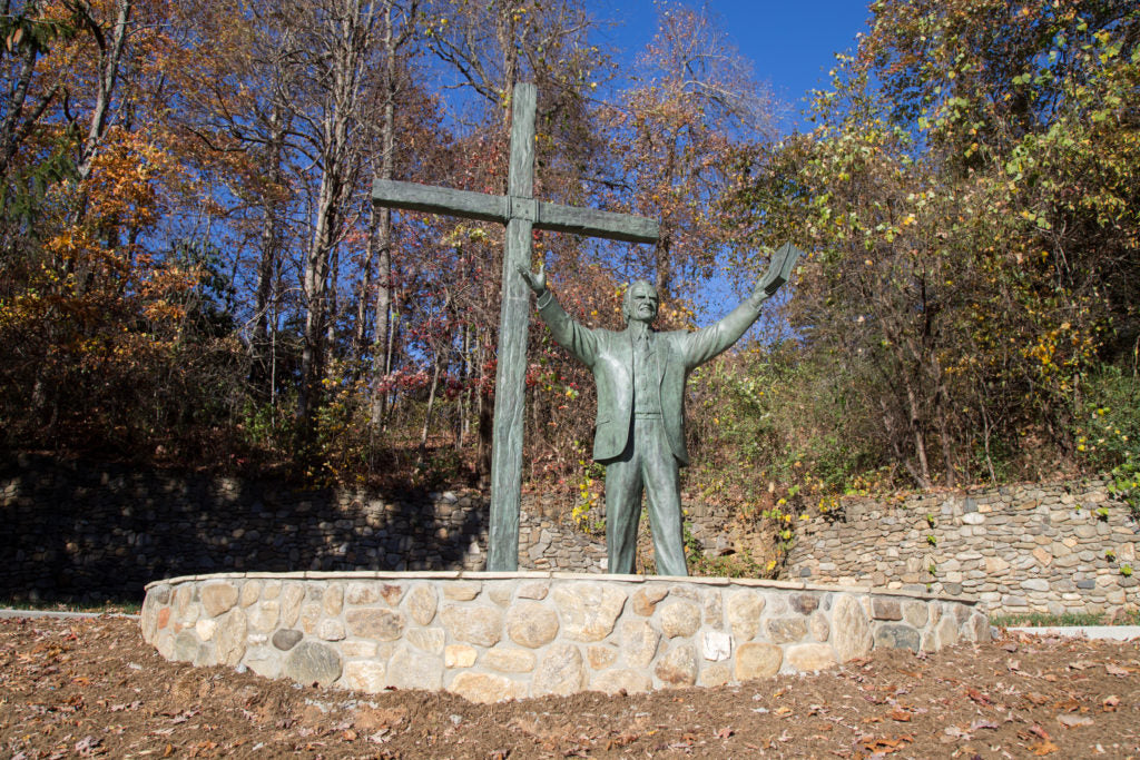 Where'd That Go? #0001 - Billy Graham statue