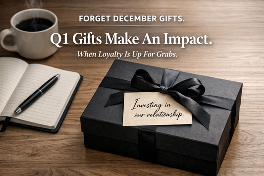 Why Q1 Is the Smartest Time to Send Retention Gifts (and Almost No One Does It)