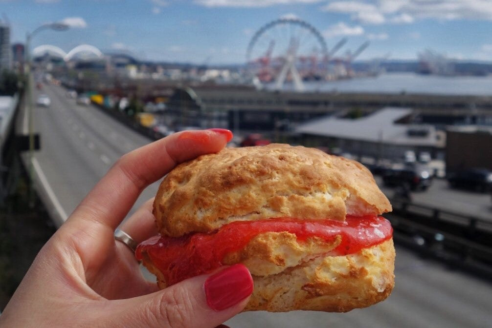 This is the Only Best of Seattle Guide You’ll Ever Need from Art Stone of Honest Biscuits in Pike Place Market