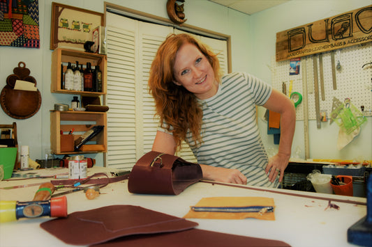 Meet the Maker: Kristen Faircloth of Bubo Handmade