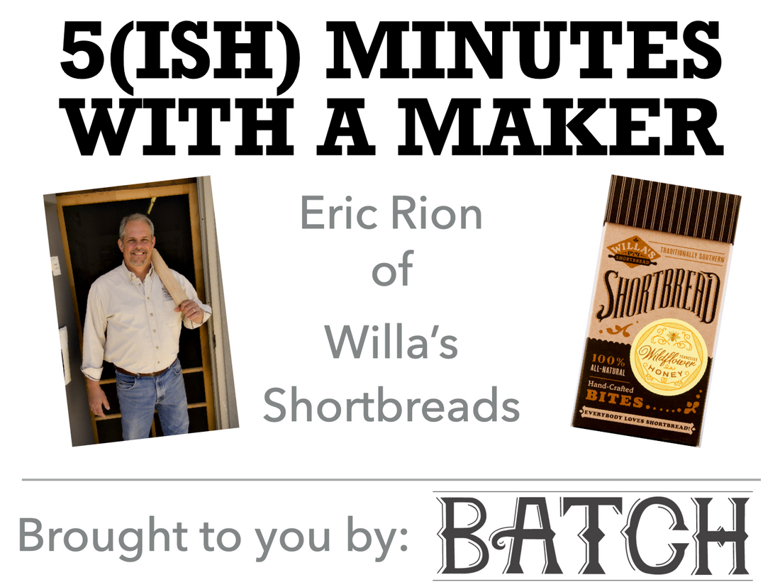 5(ish) Minutes with a Maker - Willa's Shortbread