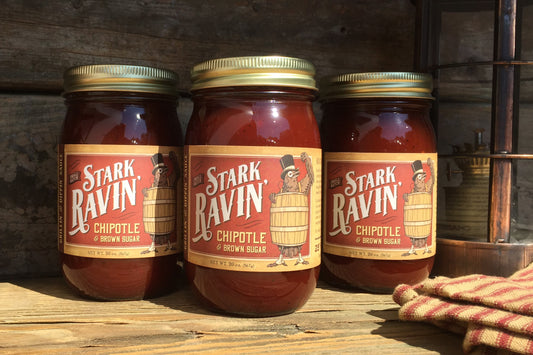 Meet the Maker: Nashville-based Stark Ravin’ Chipotle Brown Sugar Barbecue Sauce for Batch