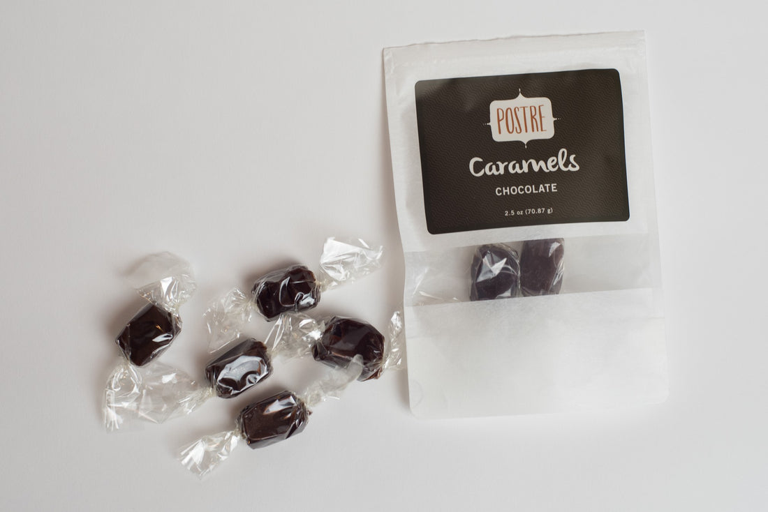 Eat, Drink, and Sightsee in Asheville with a Bona-Fide Foodie: Asheville NC’s Postre Caramels from Batch