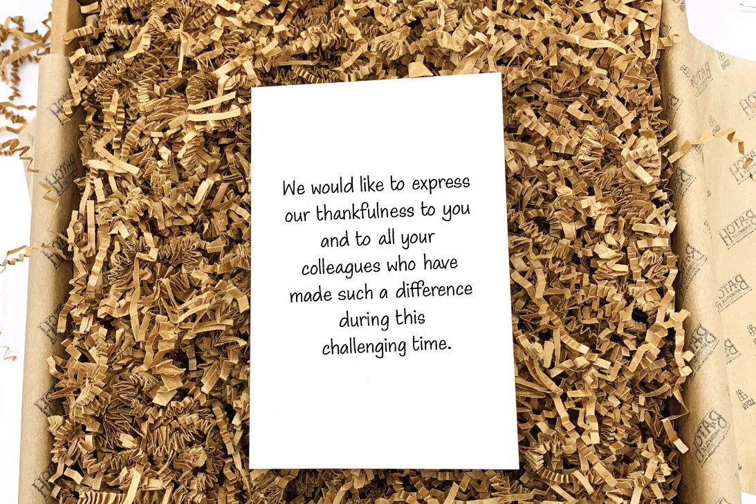 Send a Holiday Business Gift that Stands Out with a Handwritten Note from Batch