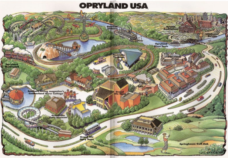 Where'd That Go? #0002 - Opryland Rides