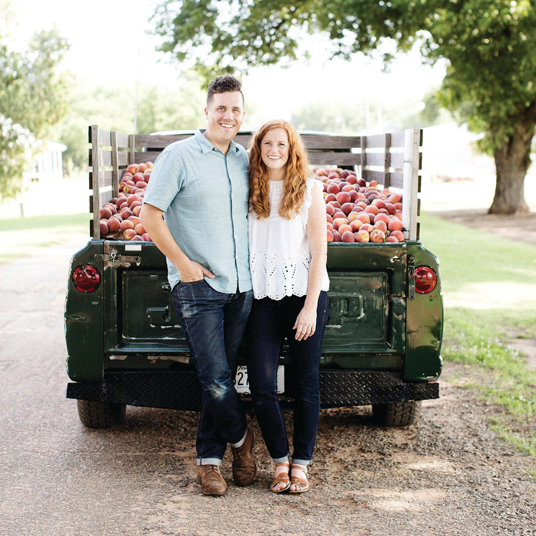 The Peach Truck Cookbook