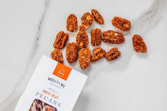 Snack of the Week: Molly & Me Pecans - Sweet Heat Pecans