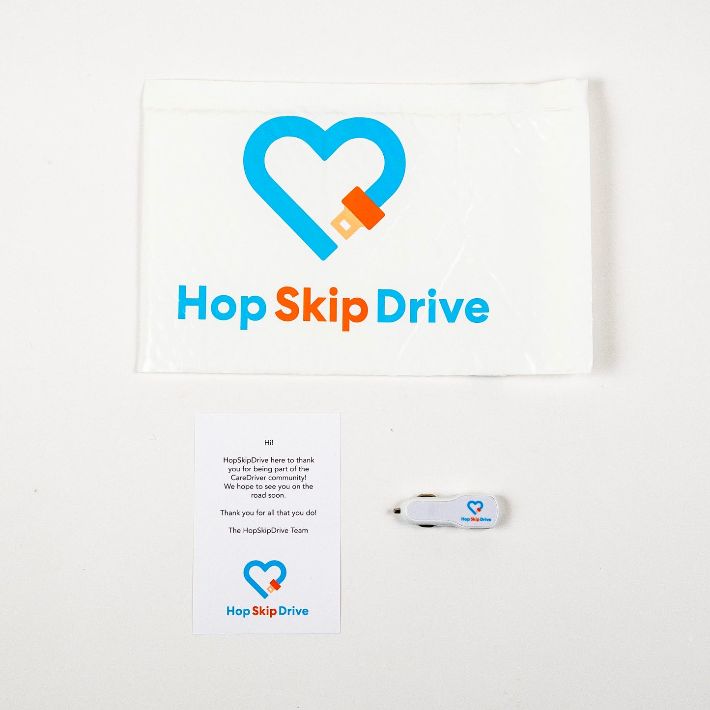 HopSkipDrive Rider Gift - Charger