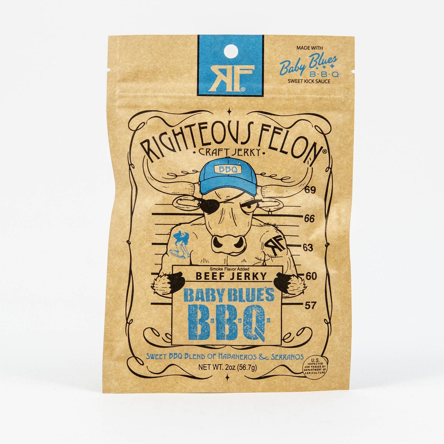 Righteous Felon Craft Jerky