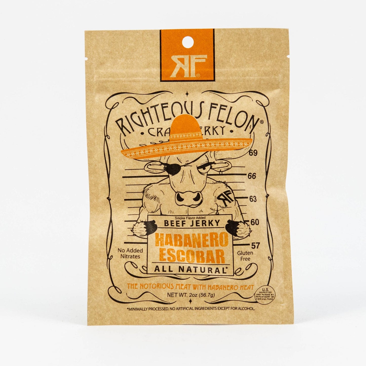 Righteous Felon Craft Jerky