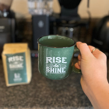 Rise & Shine Camp Mug