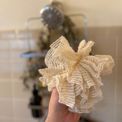 Benjamin Soap Co. Shower Puff