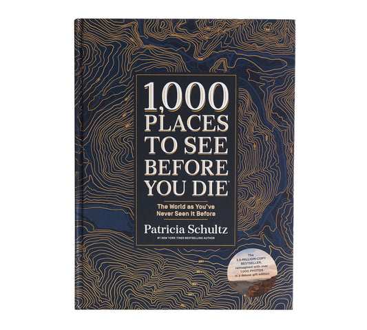 1,000 Places To See Before You Die Book