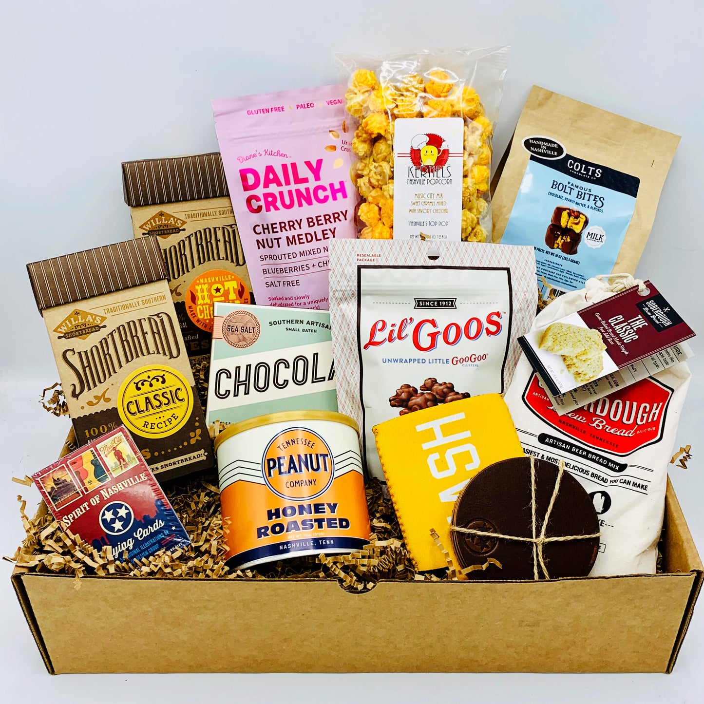 B & H Nashville Snacks Gift Batch Deluxe