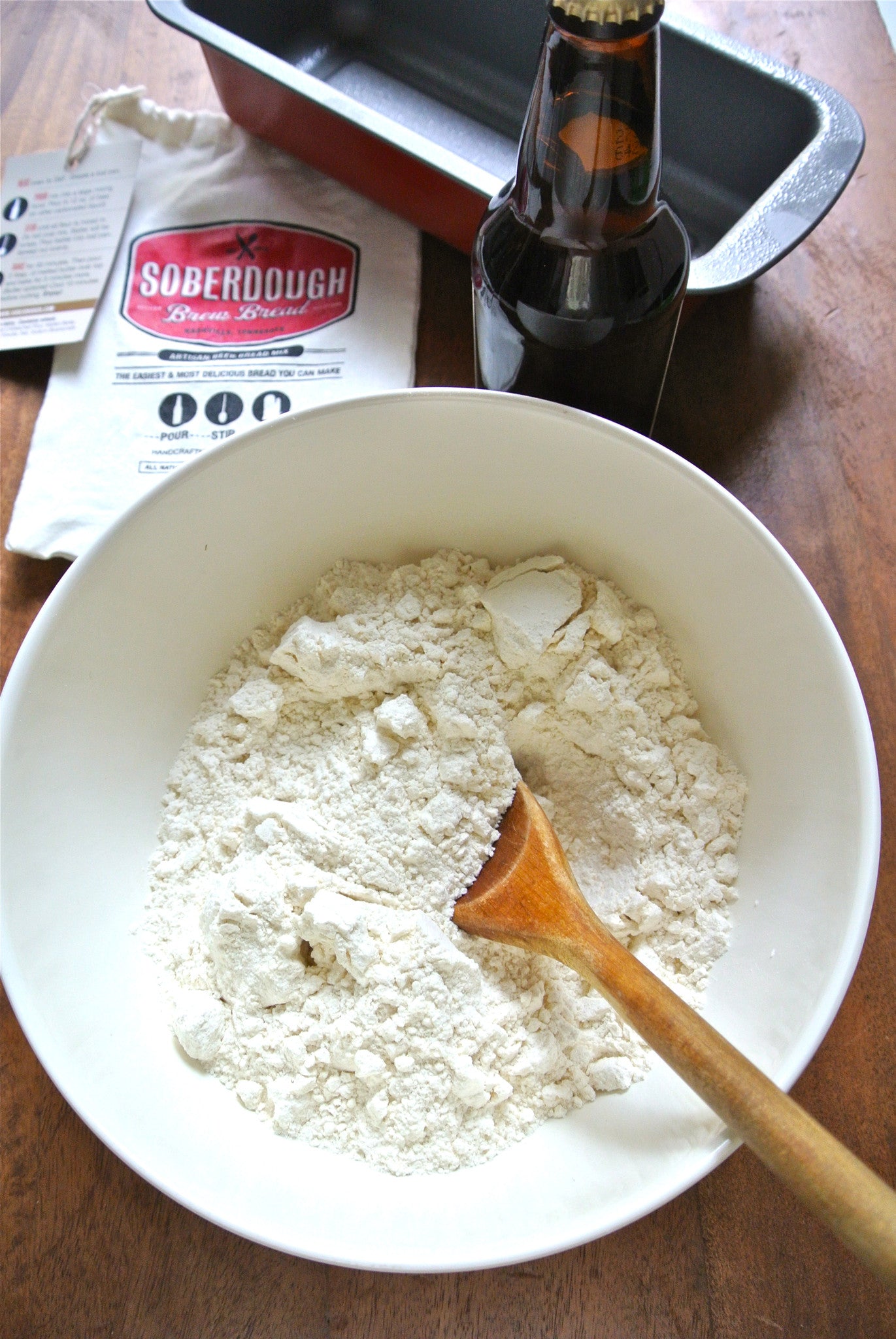 Soberdough Classic Brew Bread Mix