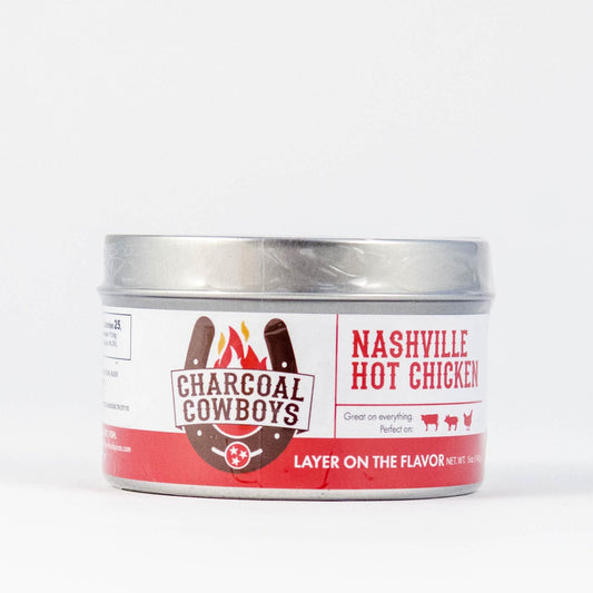 Charcoal Cowboys Rubs