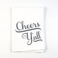 Batch "Cheers Y'all" Flour Sack Towel