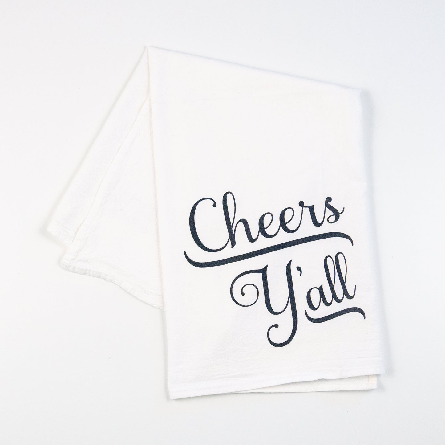 Batch "Cheers Y'all" Flour Sack Towel