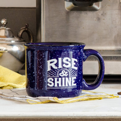 Rise & Shine Camp Mug