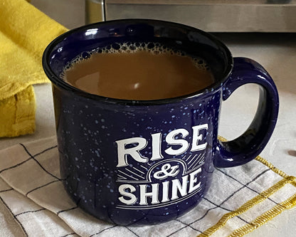 Rise & Shine Camp Mug