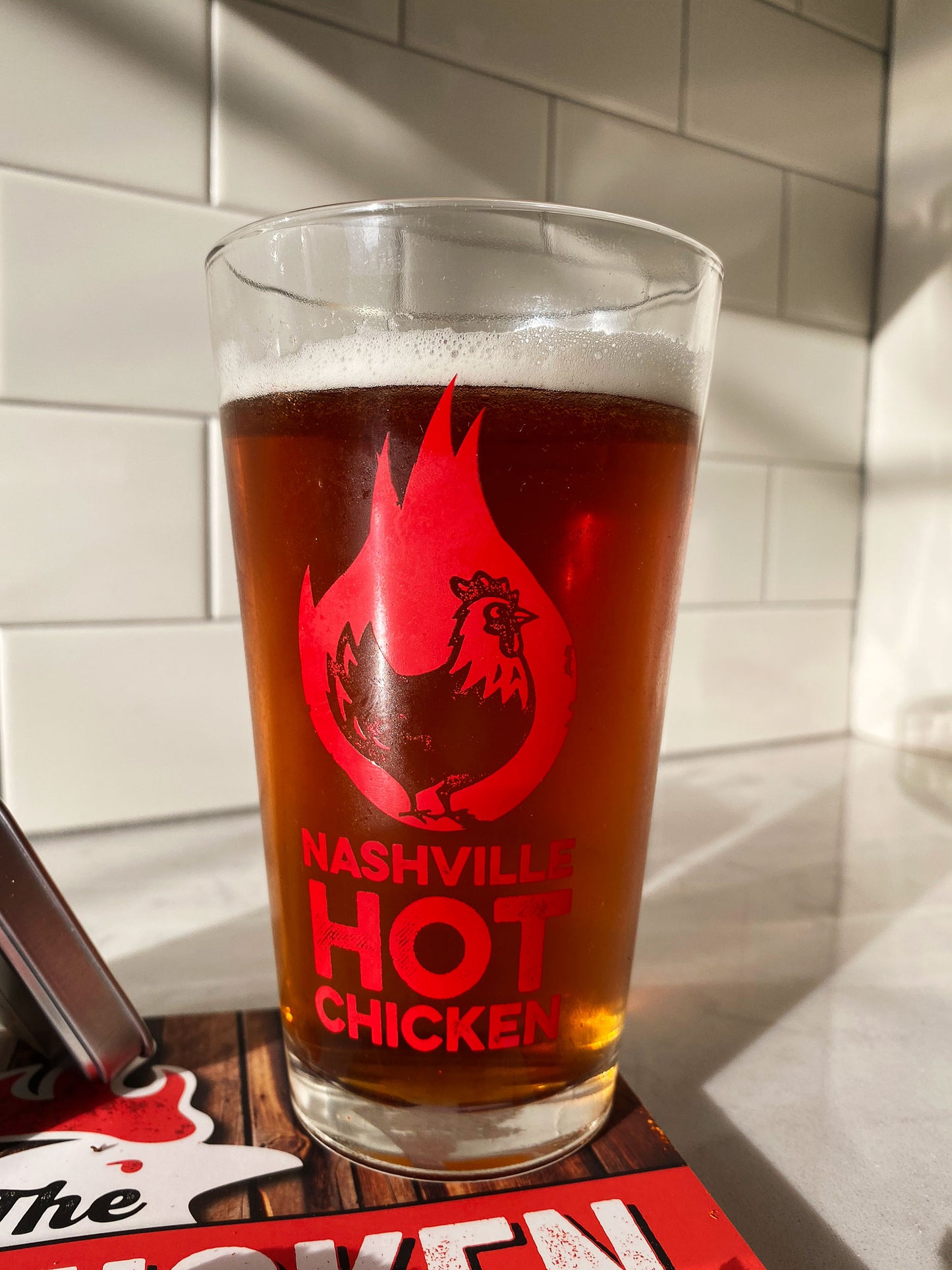 Batch "Hot Chicken" Glass