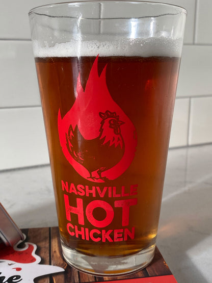 Batch "Hot Chicken" Glass