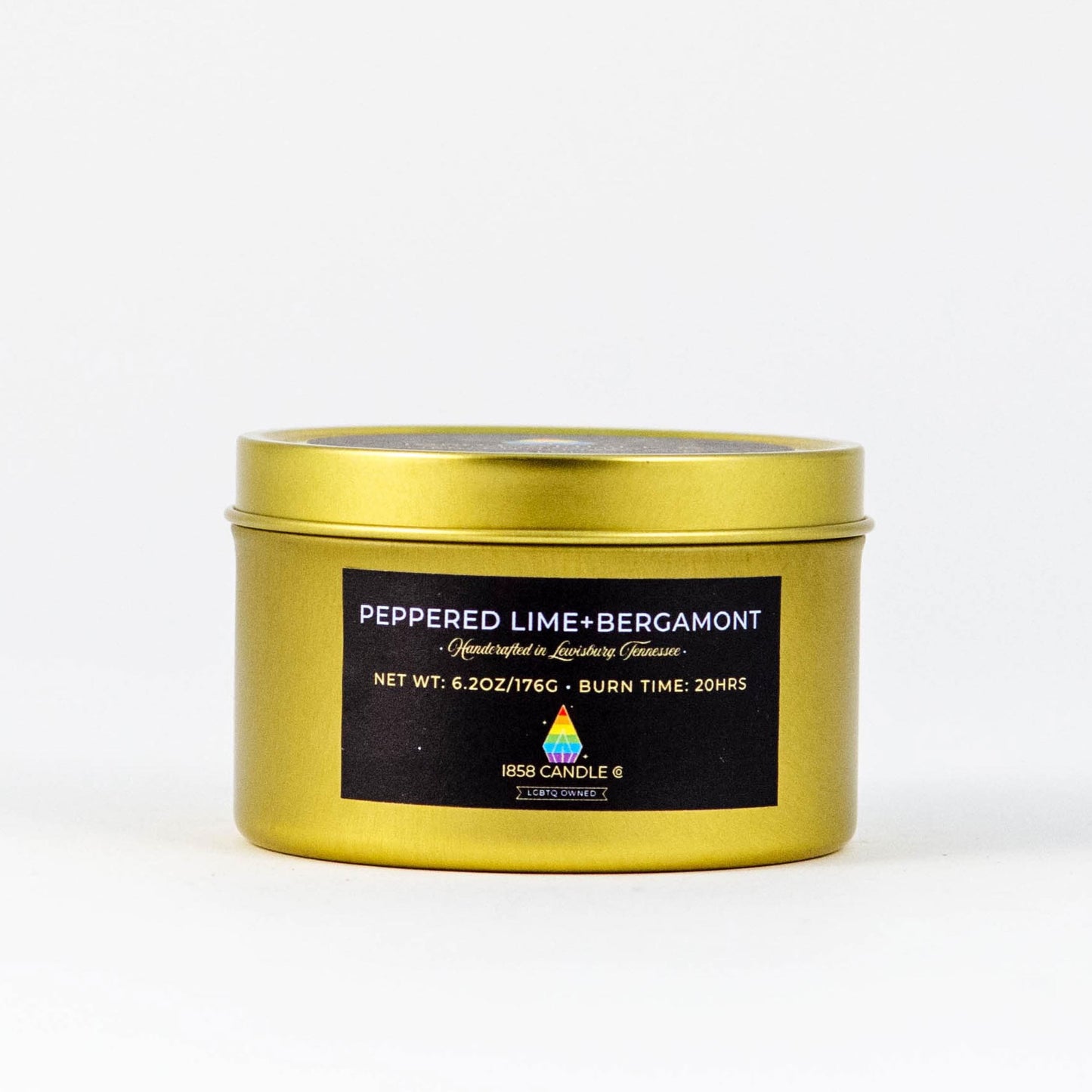 Mercantile 1858 Soy Candle