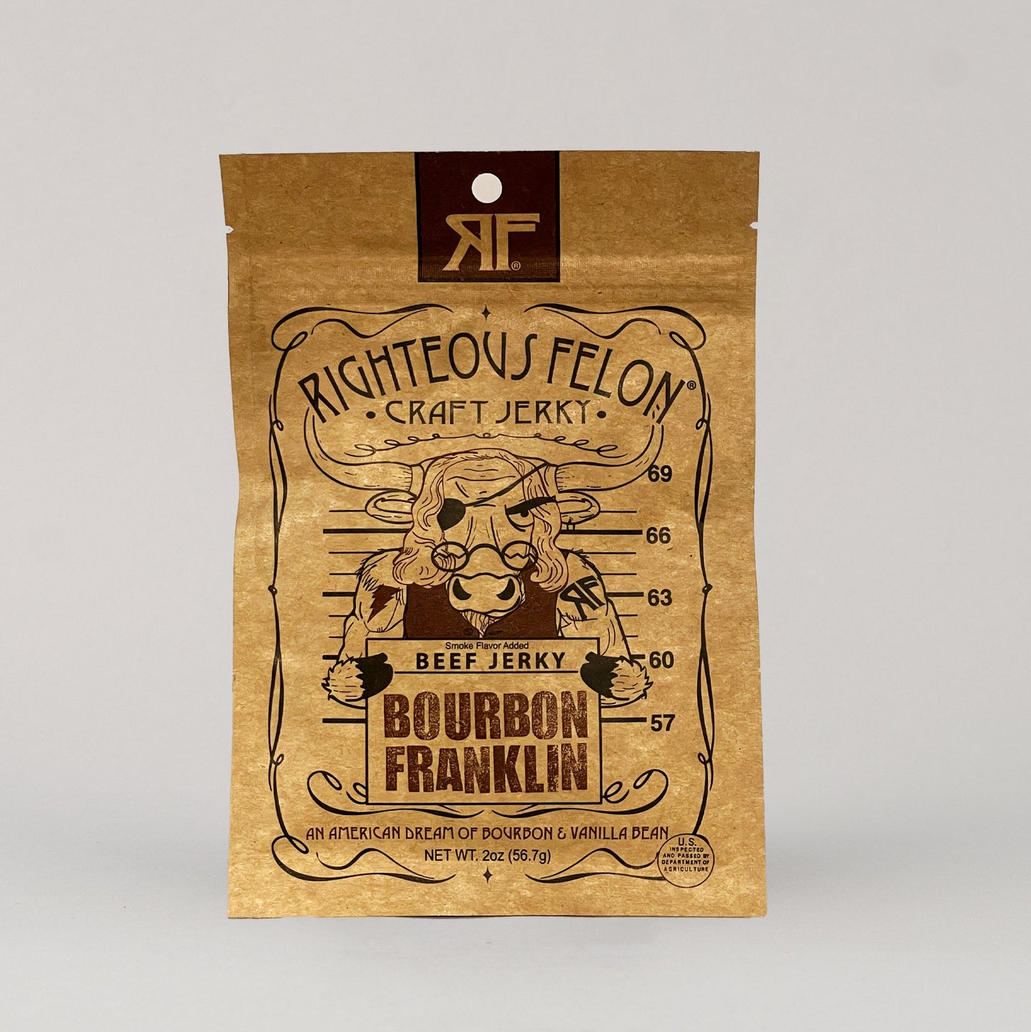 Righteous Felon Craft Jerky