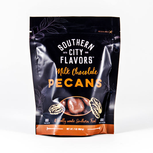 Southern City Flavors Chocolate Pecans