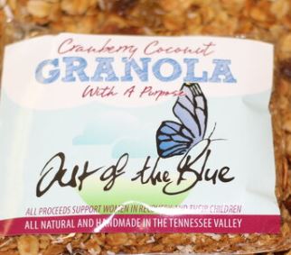 Blue Monarch Granola