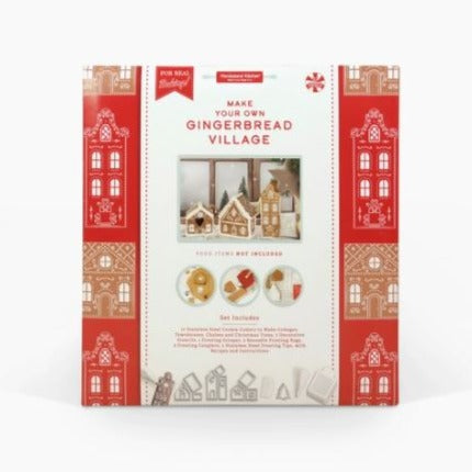 Make Your Own Gingerbread Village