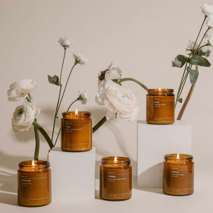 Gold & Ivy Soy Candle Standard