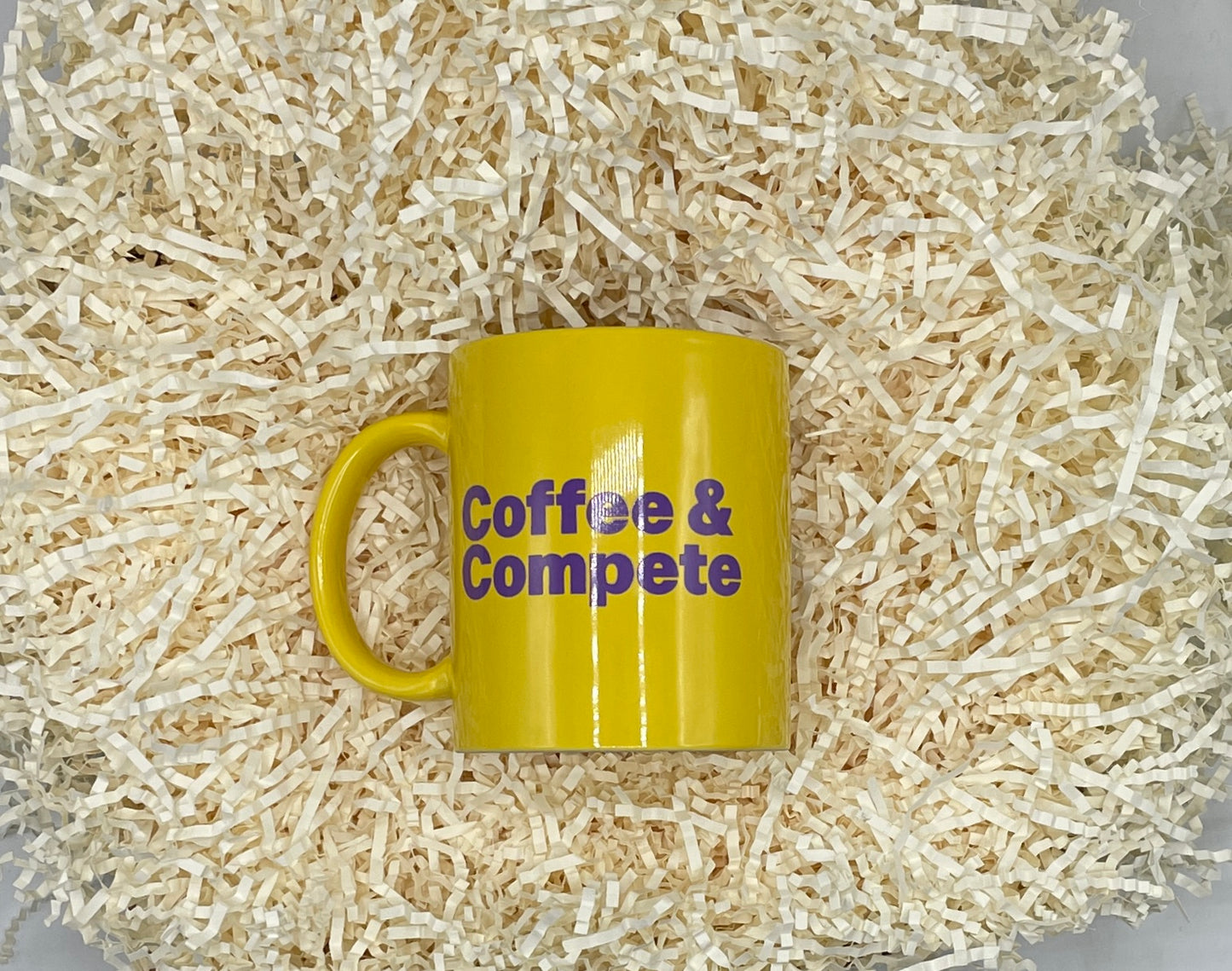 Klue "Coffee and Compete" Mug Gift Set