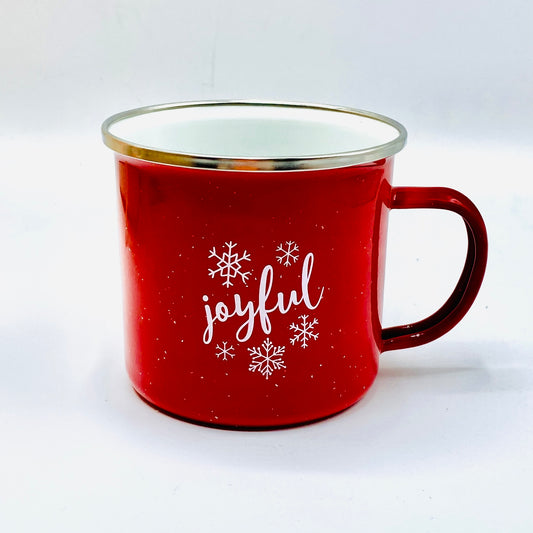 Batch "Joyful" Camp Mug