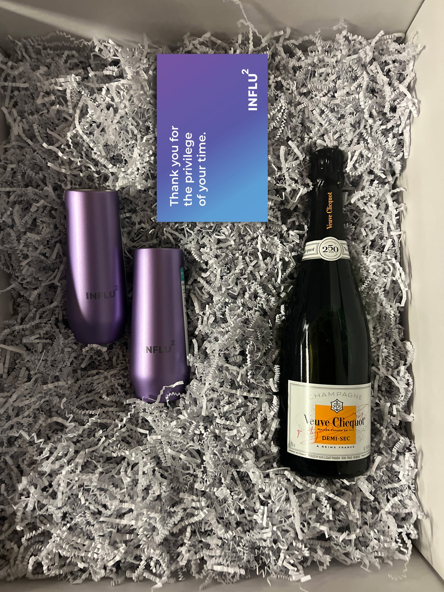 Influ2 Champagne Gift Set