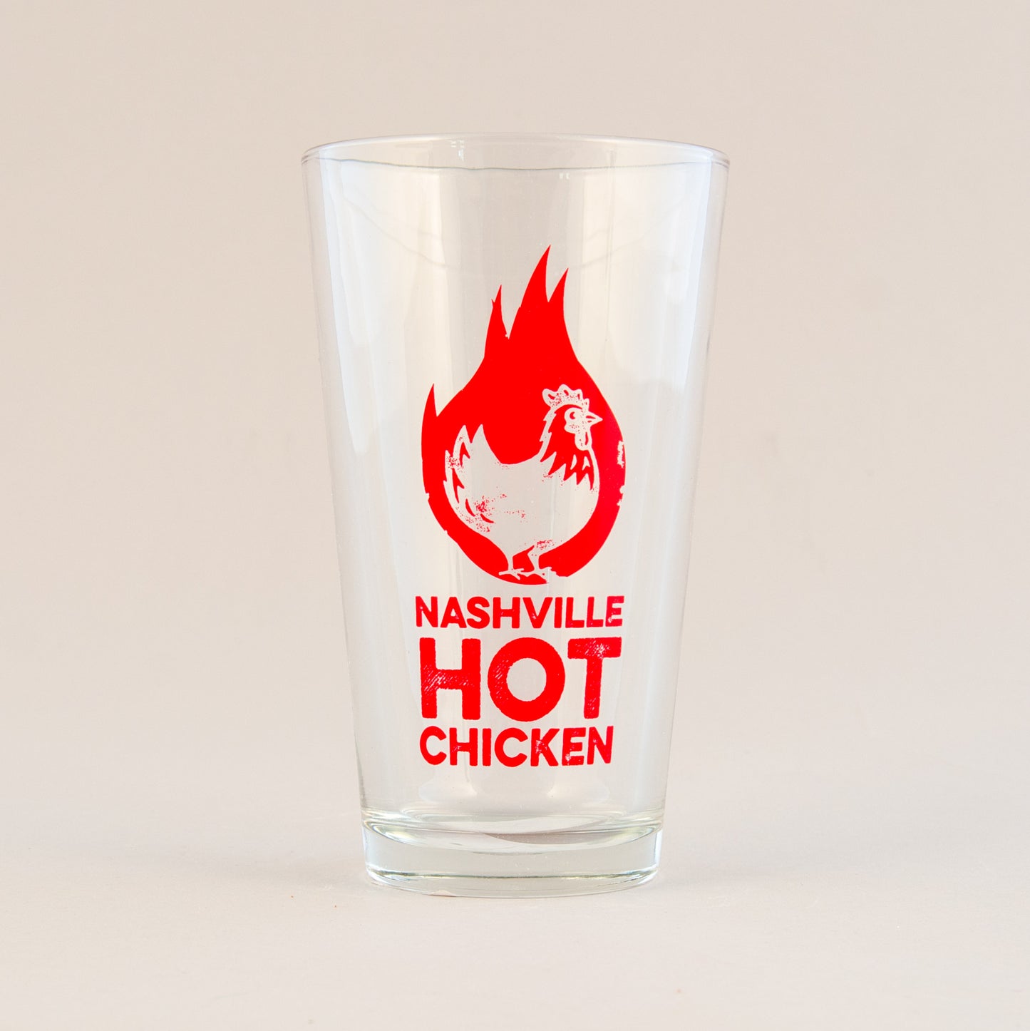 Batch "Hot Chicken" Glass