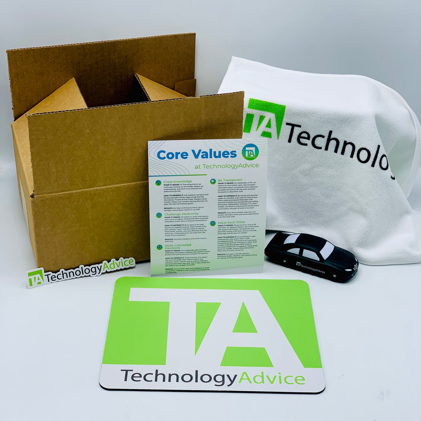 TechnologyAdvice International New Hire Gift