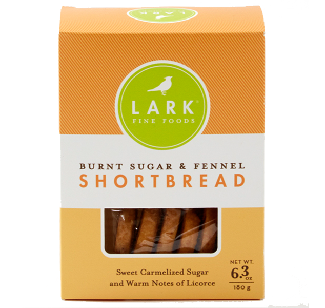 Lark Shortbread Cookies