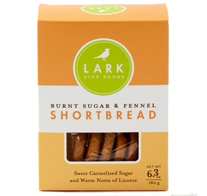 Lark Shortbread Cookies