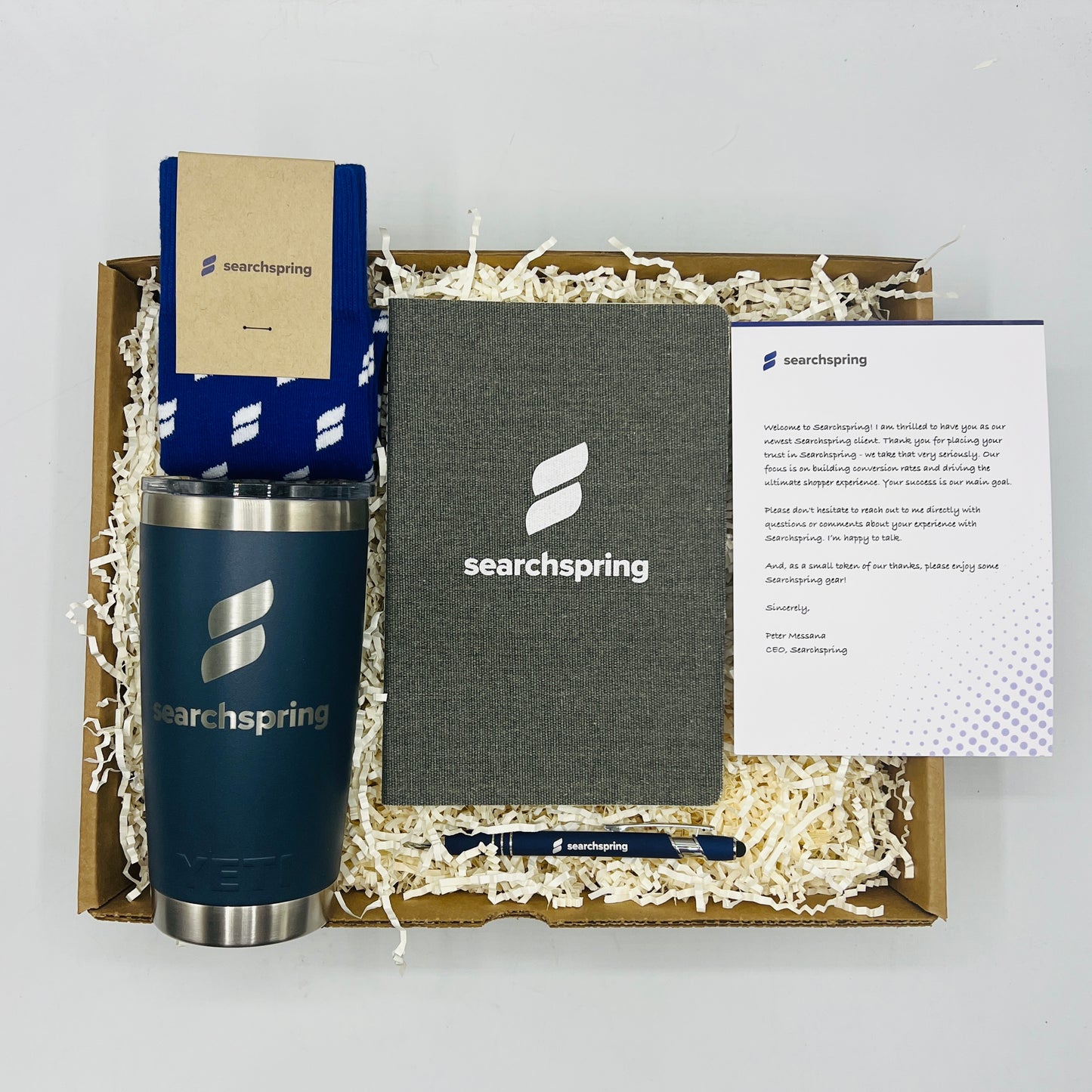 Searchspring New Client Kit