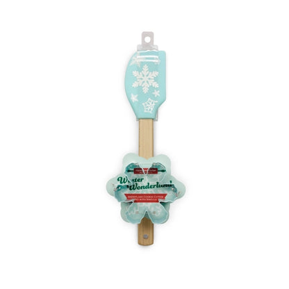 Winter Wonderland Spatula/Snowflake Cookie Cutter Set